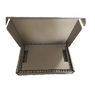 China New Style Normal Shipping Cardboard Sheet Biodegradable Corrugated Box ONLY 40% Cost for sale