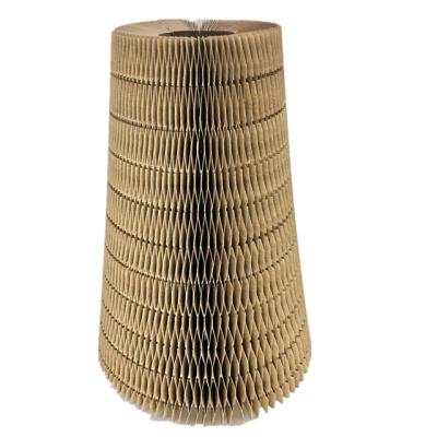 China Customized Paper Honeycomb Core Kraft Paper Honeycomb Core Anticurl for sale