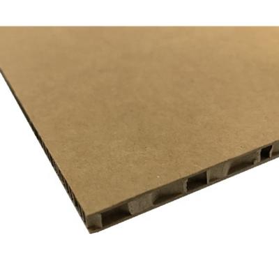 China Disposable Uncoated Honeycomb Cardboard Sheets Packaging Material for sale