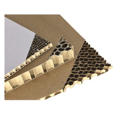 China Lightweight Disposable Honeycomb Cardboard Paper / Sheets Packaging Material for sale