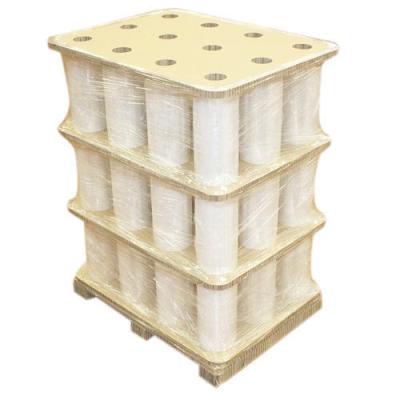 China Disposable Honeycomb Paperboard 10mm 20mm Honeycomb Cardboard 200x120 for sale