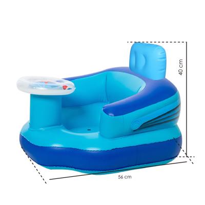 China XHC inflatable and portable baby sofa inflatable chair and easy to clean 2021 hot sales/new product/new design for sale