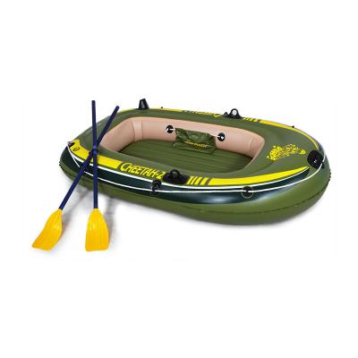 China Outdoor Entertainment Supplier Customized PVC Water Floating Inflatable Boat 2021 for sale