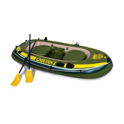 China 2019 new design outdoor entertainment water park tubes multi-person floating inflatable boat toy for sale for sale