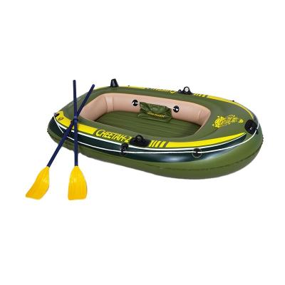 China Outdoor Entertainment Customized PVC Water Floating Inflatable Boat 2022 for sale