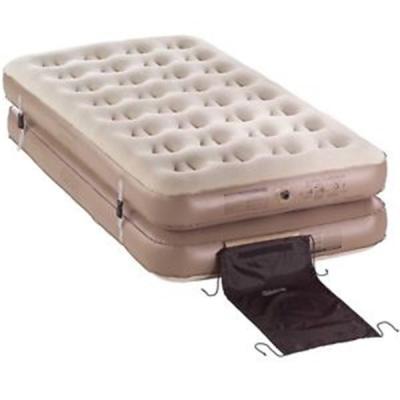 China PVC COLEMAN 4-IN-1 QUICKBED -2 INFLATABLE AIR MATTRESS TWIN 1 KING GUEST for sale