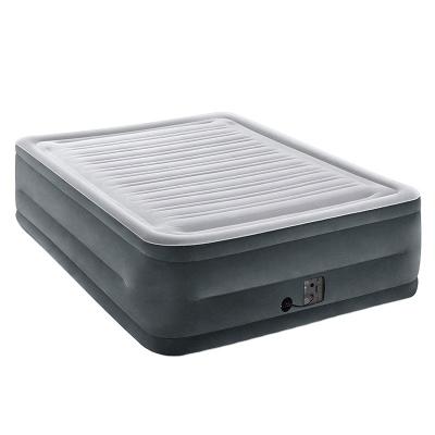 China Comfortable PVC Fashion Air Pump Inflatable Bed Indoor Used for sale