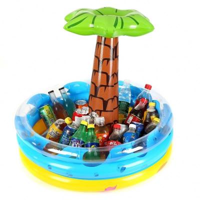 China 2021 Water Entertainment Summer Products Ice Pocket Floating Inflatable Pool for sale