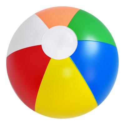 China Water Sports Promotion Fun Beach Toys PVC Inflatable Beach Ball for sale