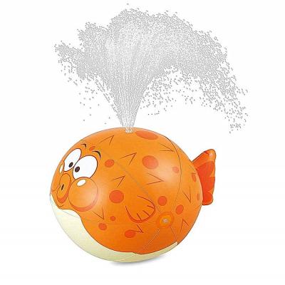 China Cute Inflatable Water Sports Water Spray Ball for sale