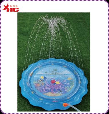 China Baby Water Mat With Customized Pattern Fountain In Stock XHC-3001 for sale