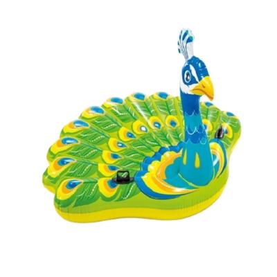 China 2021 New Design Water Floating Water Entertainment Ride On PVC Inflatable Animal for sale