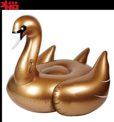 China Portable Inflatable Inflatable Water Float Duck Water Play Pool Toys for sale