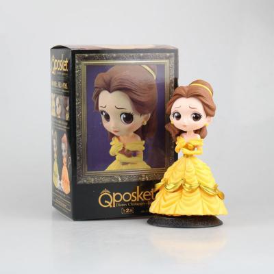 China Beautiful viable high quality living plastic princess figures for sale