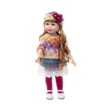 China Toy Cute Mini Vinyl Dolls Educational Winter Style, Fashionable American Baby - Doll for sale