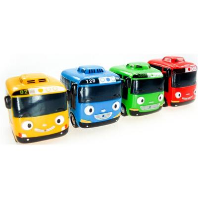 China Best-selling Funny Educational Children's Toy High Quality Plastic Car Toy Vehicles Plastic Bus Educational Toys For Children Early Learner for sale