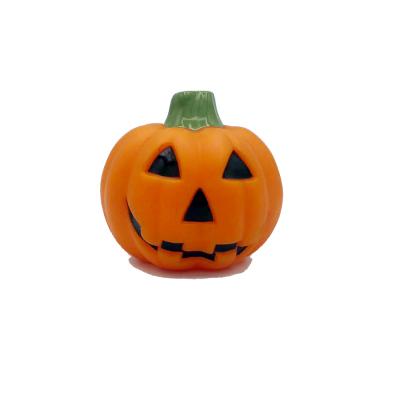 China Creative Color Changing Pumpkin Lantern Silicone Smart Cartoon Led Lights Sensor Light for sale