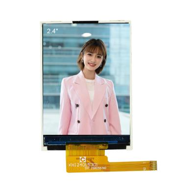 China 2.4 Inch 240*320 TN ST7789V MCU 2.4 Inch Interface TFT LCD Display for sale