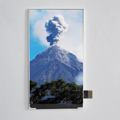 China 4.5 Inch IPS TFT LCD Resolution 480 * 854 MIPI Interface With 4.5 Inch Touch Screen for sale