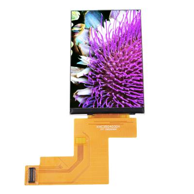 China LCM Touch Screen 3.5 inch 45pin Resolution MCU/RGB TFT LCD 320*480 Interface 3.5 inch Display Module for sale