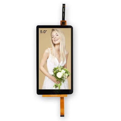 China 5.0 inch 40pin high brightness resolution 480*854 TFT display lcd with tft lcd monitor for car 5.0 inch for sale