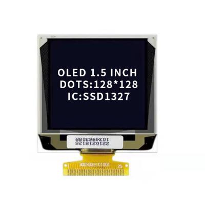 China 1.5 Inch OLED 25 Pin 128*128 OLED Panel Full Color Graphic Display Screen 1.5 Inch for sale