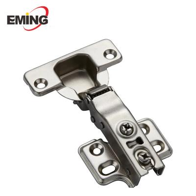 China Modern 304 Stainless Steel Hinge, With Hydraulic Pressure Relief, Adjustable Full/Half Cover/Uncovered Cabinet Hinge for sale