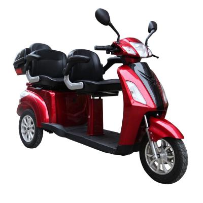 China Aluminum Handicapped Motorized Tricycles For Adults 3 Wheel 1000W Three Wheel Electric Scooter 500W for sale