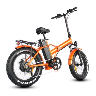 China 2021 standard bicicleta mountain bycycles enduro tire 20 inch electric fat bicycle e bike for sale