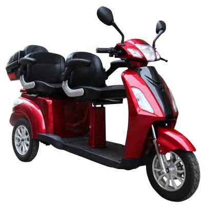 China 2021 Unisex XL Tricycles Disabled Scooters Adult 1000W 3 Wheel Electric Scooter 60v Tricycle for sale