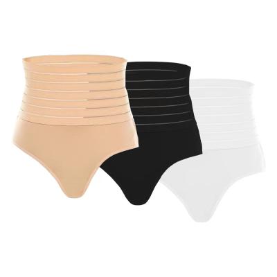 China High Waist Tummy Control Women Breathable Women Panties Slimming Shapewear Seamless Women's Briefs Underwear for sale