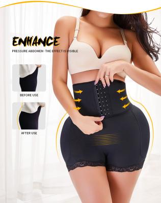 China New Fashion Breathable s-6xl Padded Panties Butt Lifter High Waisted Women Body Shapers Slimmer Butt Lifter Panties for sale