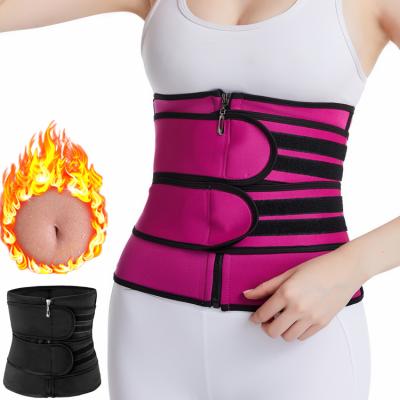 China 2022 Factory Fast Delivery Breathable New Large Size Women Neoprene Body Shaping Belt Abdominal Sports Sweat Plastic Belt for sale