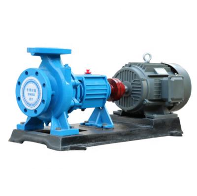 China Industrial Drinking Water Treatment Booster IS Single Stage End Suction Agricultural Irrigation Clean Water Electric Centrifugal Pump for sale