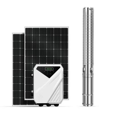 China Eco - Friendly Solar Pump For Deep Well Water Pump For Agriculture Irrigation for sale