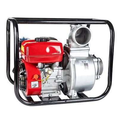 China Buildings China Factory Sale Price Flow Gasoline Engine Commercial Water Pump Big 4 Inch Water Pump Gasoline Engine Pump Set for sale