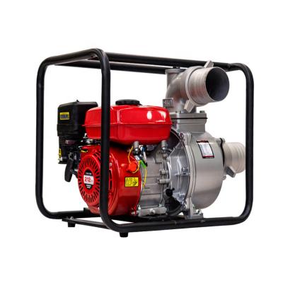 China Drinking Water Treatment Agricultural Irrigation Pump Self-priming Pump Gasoline Main Water Pump 3 Inch High Large Flow for sale