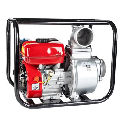 China Drinking Water Treatment 5.5 Hp 6.5Hp 2 3 Inch Cultivating Farm Agriculture Irrigation Gasoline Engine Power Small High Pressure Water Pump for sale