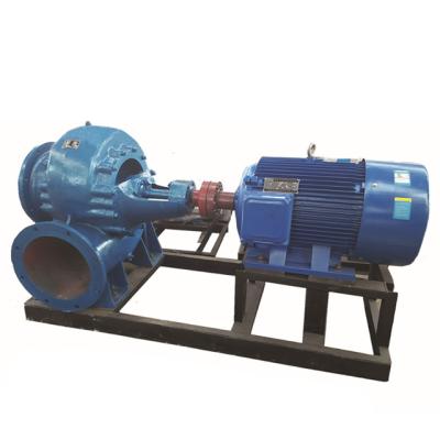 China Other 16 inchL-400/8P Manufacturer Mixed Flow Water Pump Electric Irrigation Pump Set for sale