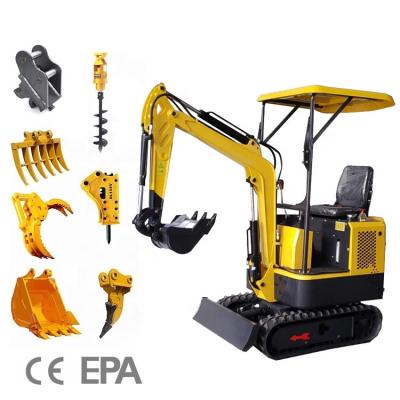 China China factory mini excavator 1 ton for sale for sale