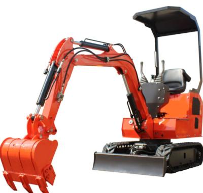 China Household Orchard Mini Crawler Construction Micro Digging Hook Engineering Mini Excavator for sale