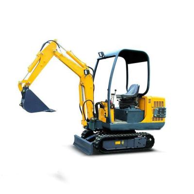 China Small Agricultural Mini Excavator Bucket Hydraulic Crawler Construction Excavator for sale