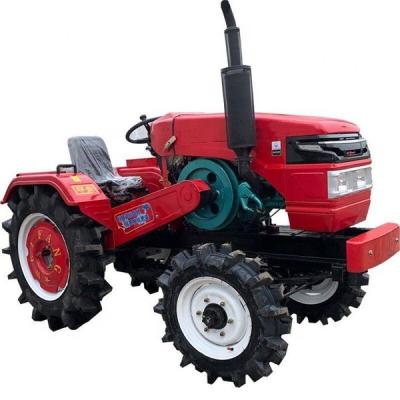 China Agriculture made in china small farm tractor the latest multifunctional mini tractor for sale