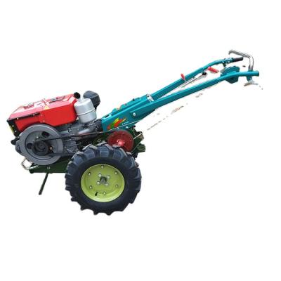 China Cultivating 12-20Hp 12.1 Kw Power Walking Tractor From China Hand Tractor Price To India for sale