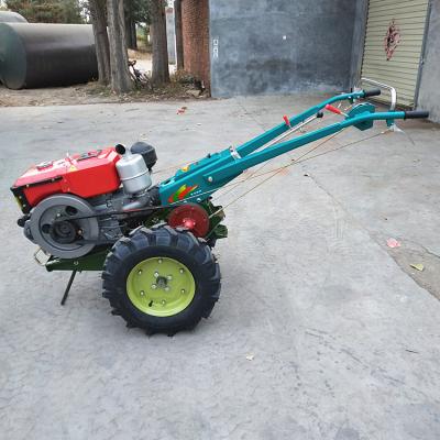 China Factory Two Wheels Tractor Excavator Digger Digging Machine Driven By Walking Tractor for sale