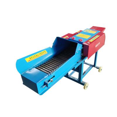 China Factory Farm Use Silage Chaff Cutter Forage Cleaver For Animal Feed Hay Cutter for sale