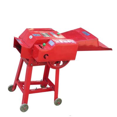 China Factory home use/farm animal feed chaff cutter machine/straw crusher for sale