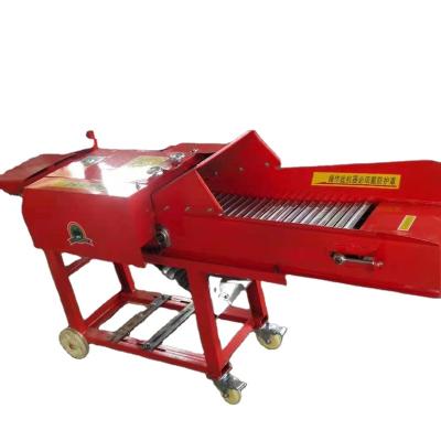 China Plant Straw Grass Cutter Crusher Corn Stalk Chopper 4 5 6 Blades Hay Branches Processing Equipment for sale