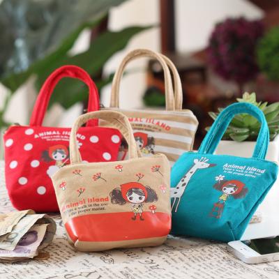 China Wholesale Cute Spooky Cartoon Cloth Wallet Pula Girl Coin Purse Kids Small Compression Canvas Coin Purse Purse For Women Hot Sale for sale