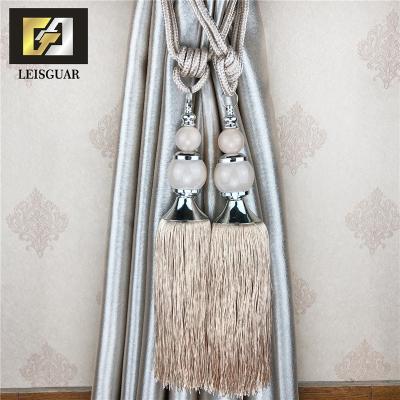 China Factory Price Casual Hot Sale Acrylic Beads Decorative Curtain Tassel for sale